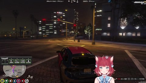 関さんを轢くかるび