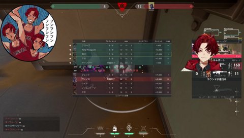 8連敗ですか……