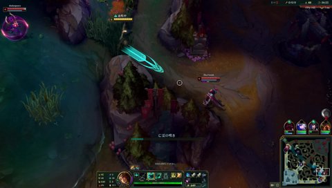 メリーゴーランドらいじん