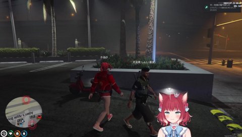 遅くても事故るかるびバイク