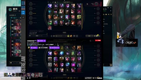 やりたい放題しゃるる