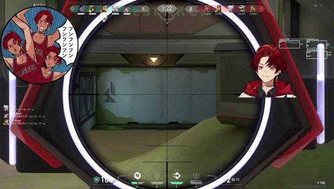 びっくりブリム