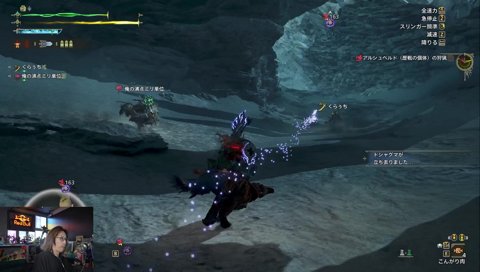 ガンランスの火力を語る釈迦