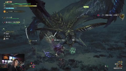 来い！ミスったら死ぬ！