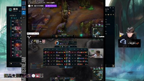 しゃるる「Aチーム結構やるなあ」