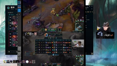 会場を沸かせる主催