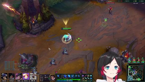 流れを帰るエース