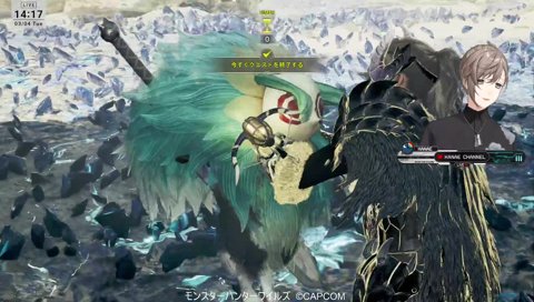 モンハンキッズかなえ