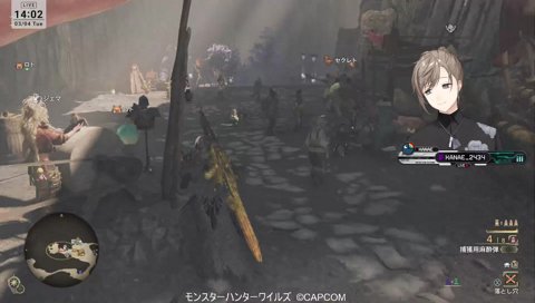 モンハンの進化の仕方