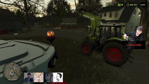 朝まで農業して溶けたうるぱんち社長