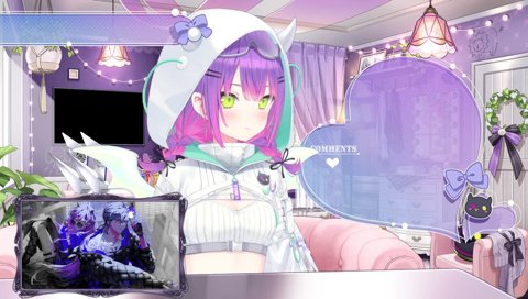 大人の笑いするわ