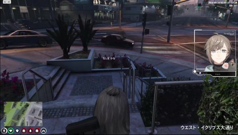 餓死寸前の無馬にダイナミックにご飯を届けてくれる秘書