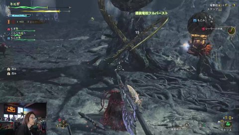 釈迦捕食される