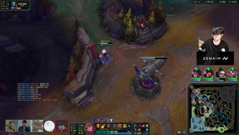 なぜか道化師に見えるティバーズ