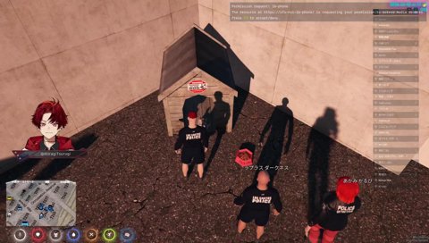 犬になるツルギ