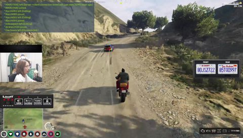 後ろで事故るk4sen