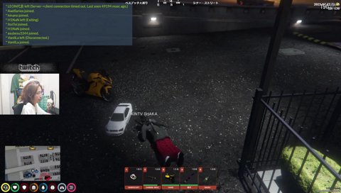 なずぴに怒られるかみーと