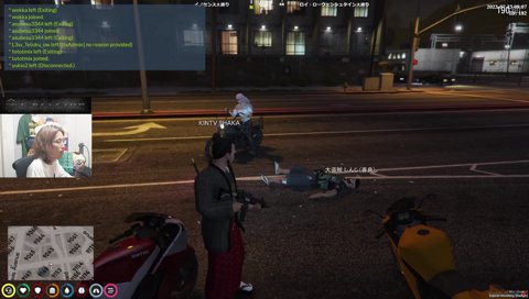 ひなーのにボコボコにされるしんじさん