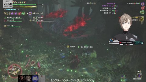 モンハン休暇を走り切った叶