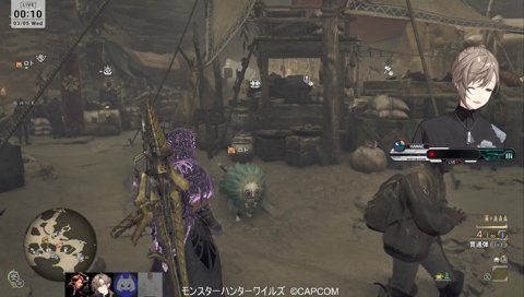 ケーキ食べる恭ちゃんに爆笑