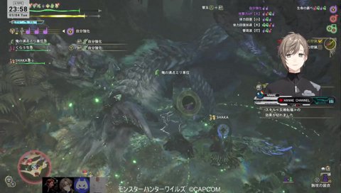 しぬまでモンハン部感謝