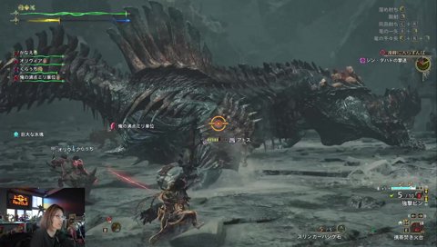 子犬（ジン・ダハド）に全滅させられるSHAKAKIN一行