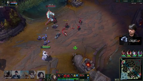 盾が下手すぎてケツ向けちゃう