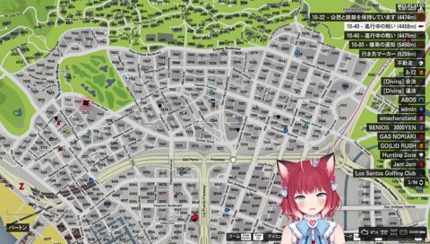 興奮して事故るかるび