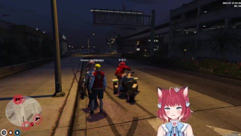 間違えて叶にアタックするかるび刑事