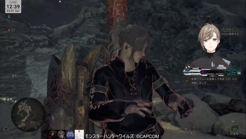 リュウタニ vs タツヤ