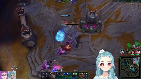 シャコに台パン