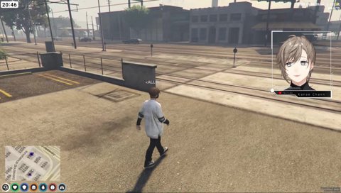 起きたら目の前でAKAが逮捕されそうになっていた日w