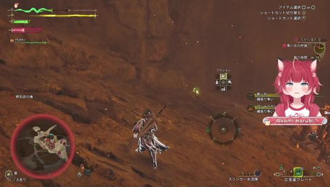 モンスターに肉焼く許可をとるかるび