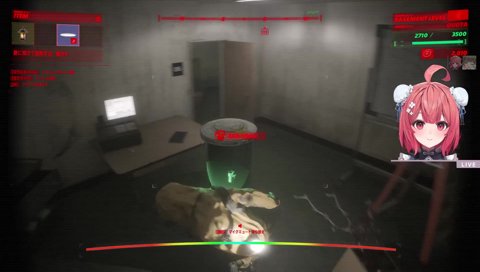 キルされてあかりんに煽られるあかりん