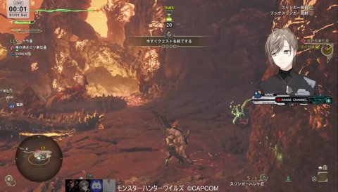 完璧天才サポートすぎてキノコ食わされそうになる叶ｗｗｗ