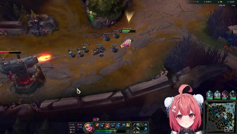 サポートにやられていいADCなんていていいはずがなあああああいﾝ！！！！！