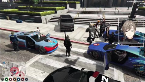 警察署長マクドナルドがGBCジャックドナルドに負ける