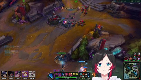 しゃるる討伐！