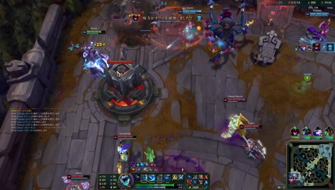 ドラゴンで大逆転3位