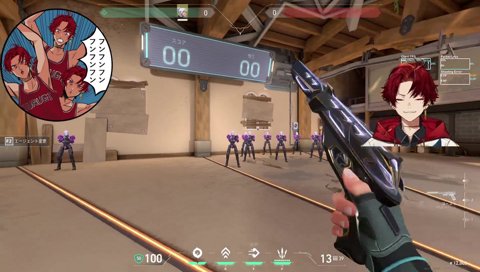 VALORANTのCR側のチーム