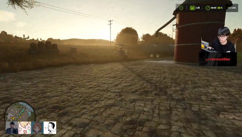 ささ３を彷彿とさせるあごの動き