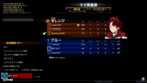 柊、良かったぞお前のエアリアル