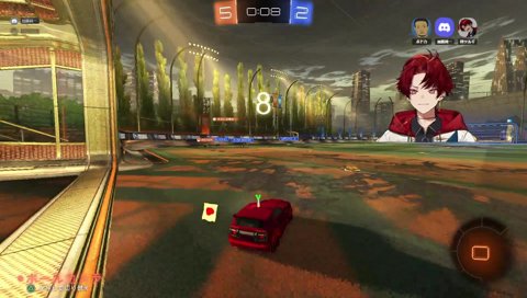 激熱空中ツインシュート