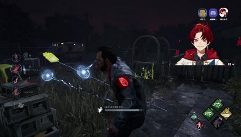 まき散らかすツルギ