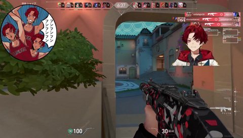 VERSUSでドーピングしようとするツルギ