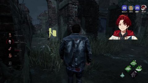 ボドカの真後ろ