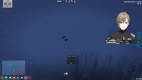 さぶちゃんと夏苗コンビで海中逮捕劇！（酸欠）