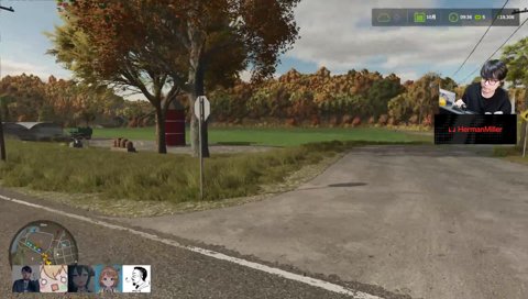 マ農場の状況に驚愕する千燈ゆうひ