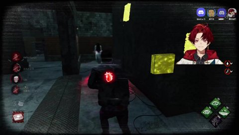 ビビって膝ぶつけるツルギ