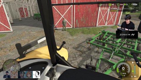 「じゃあ…レタス積む？」「…行きますか。」